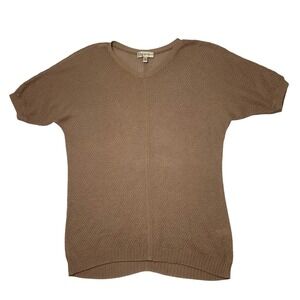 Neiman Marcus Open Knit Unlined Cotton Cashmere Sweater Women S Elevated Basic